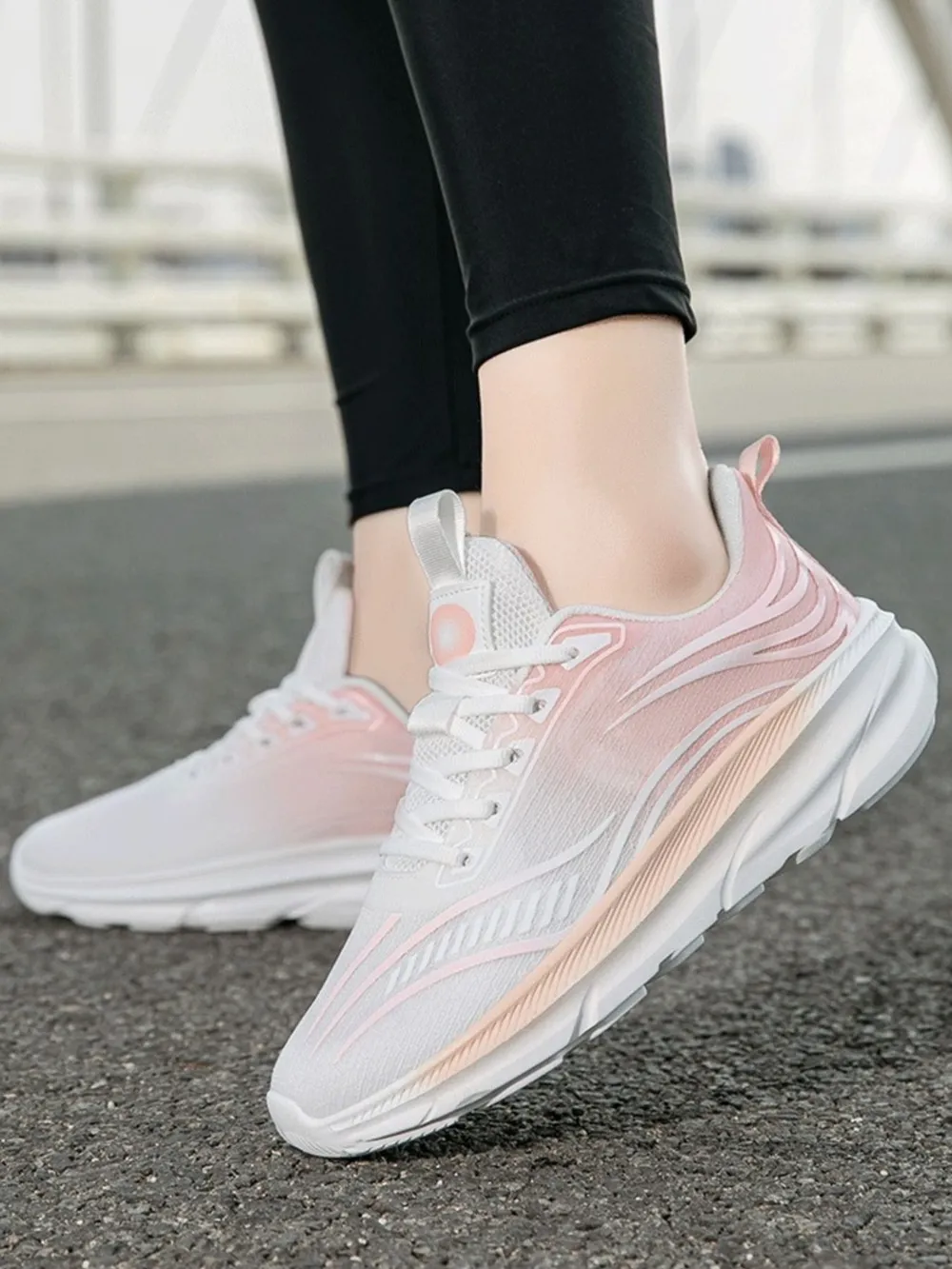 Gradient Colorful Breathable Athletic, image 6