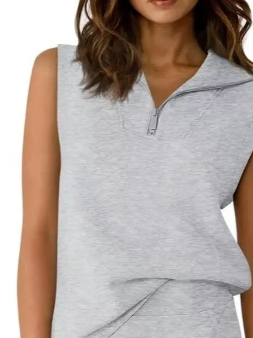 Quarter Zip Top and Skort Set, image 18