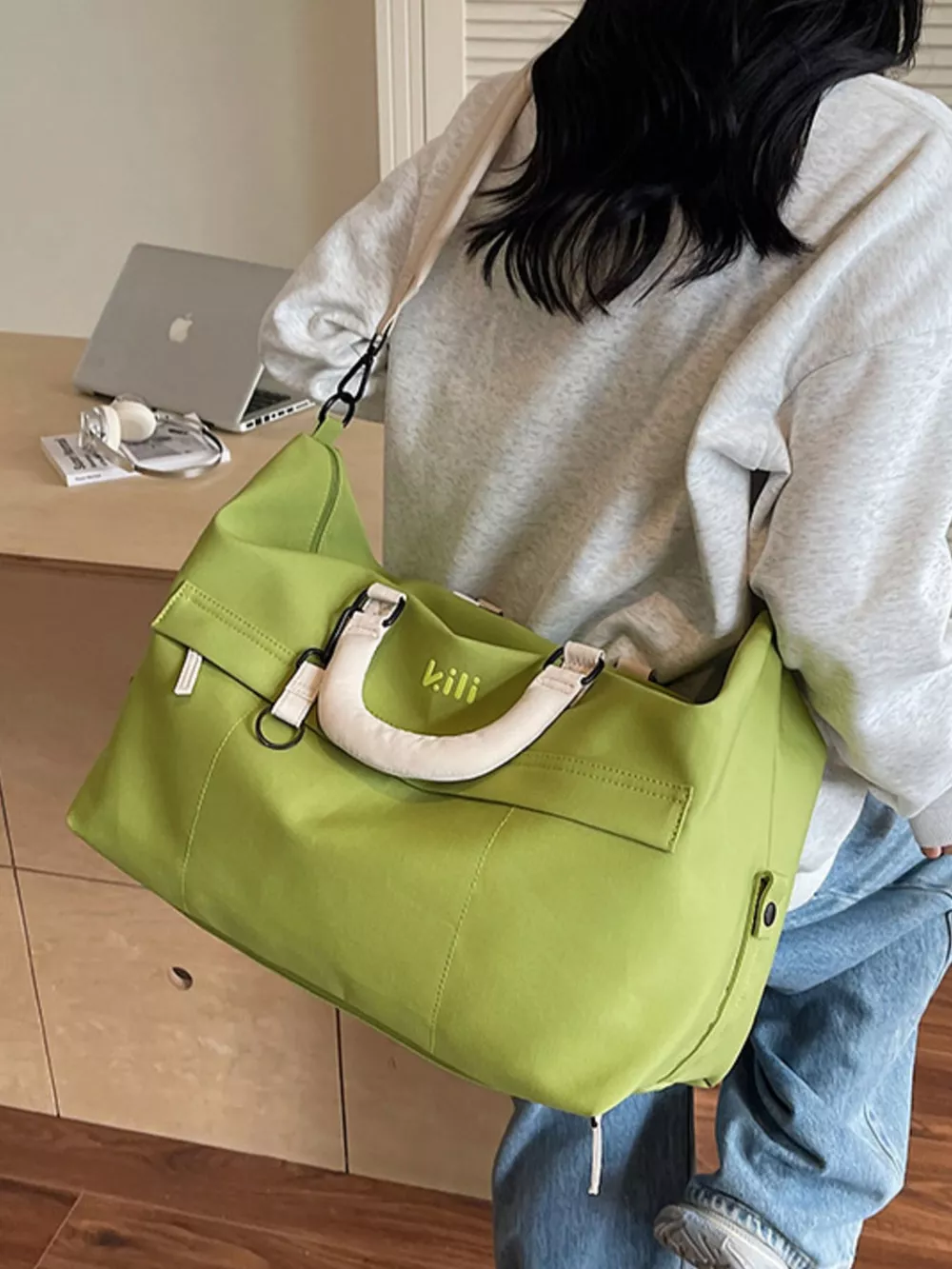 Lightweight Travel Duffel Bag, image 4