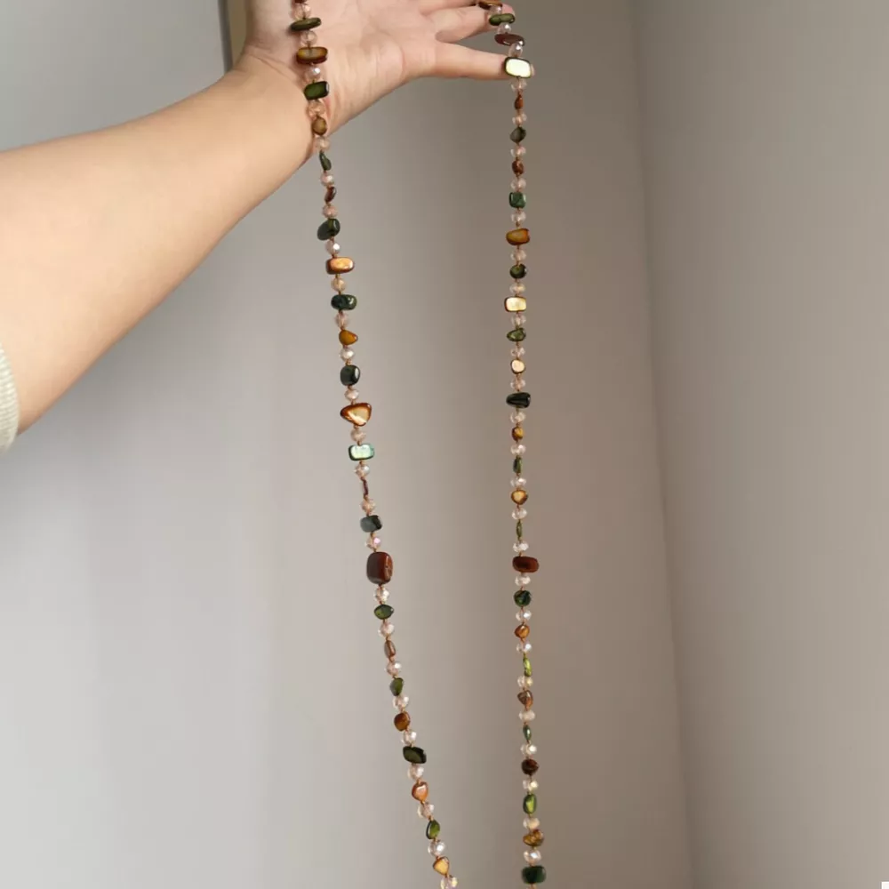 Multi-Color Beaded Necklace, image 4