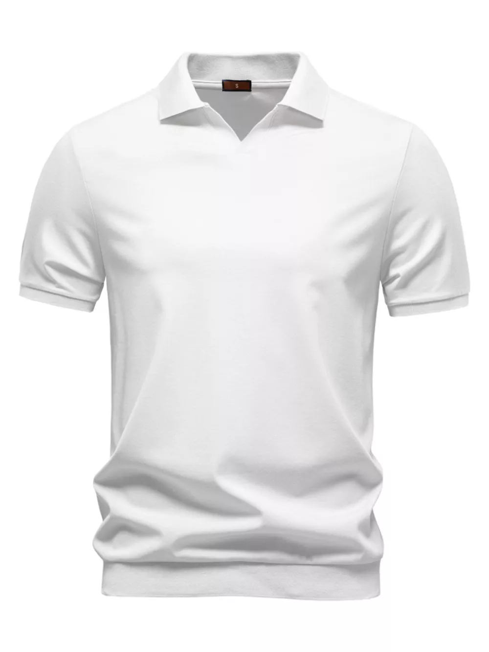 Men's Classic Fit Short Sleeve Polo, image 3