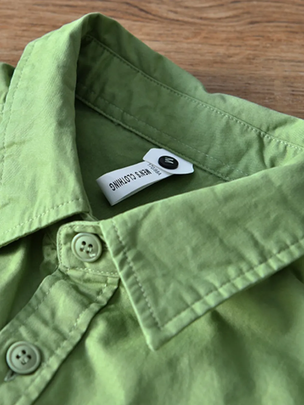 Men's Plus Size Button Up Long Sleeve Shirt, image 3