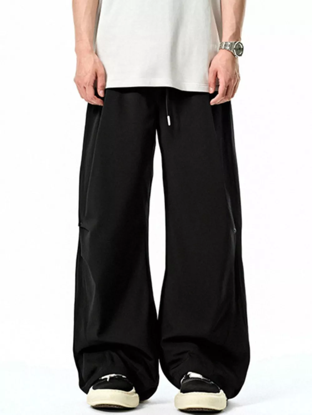 Men's Loose Fit Casual Pants