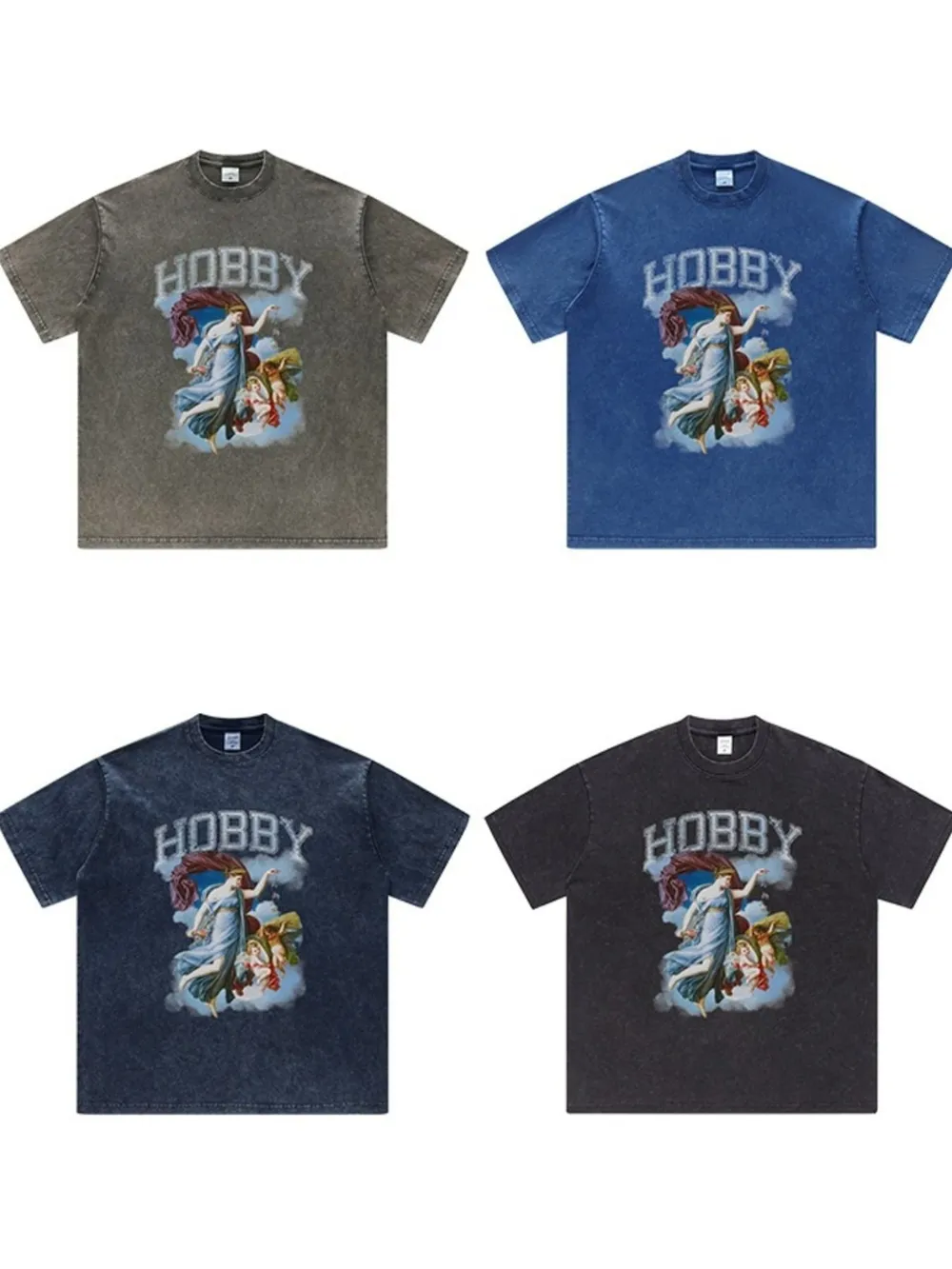 Men's Graphic Round Neck Short Sleeve T-Shirt, image 5