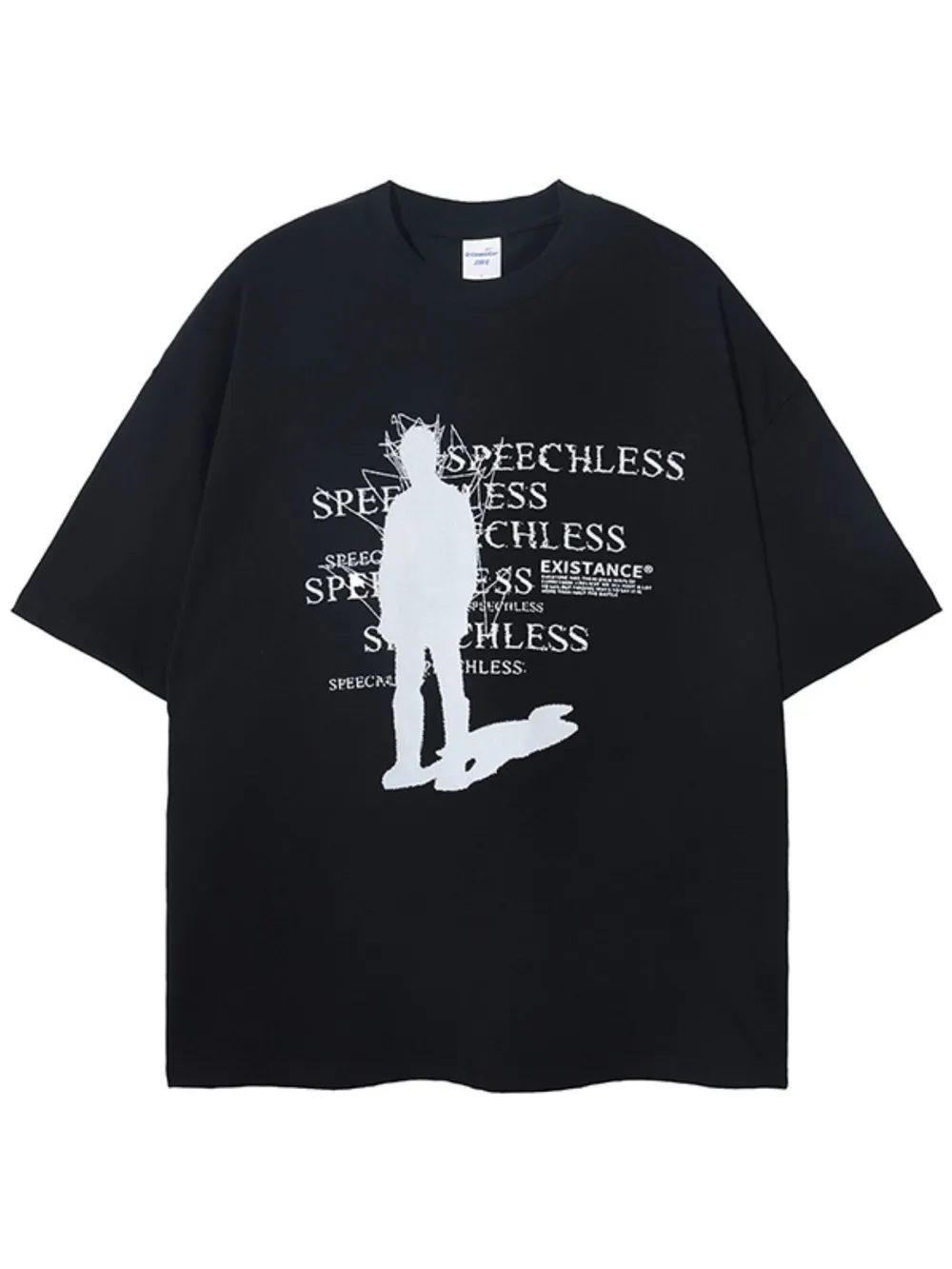 Men's Graphic Round Neck Short Sleeve T-Shirt