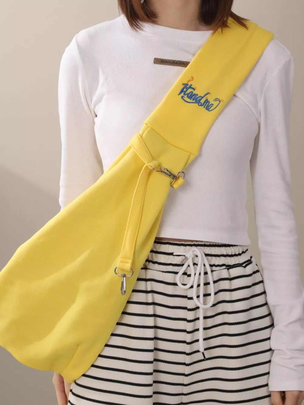 Comfortable Pet Carrier Sling Bag, image 14