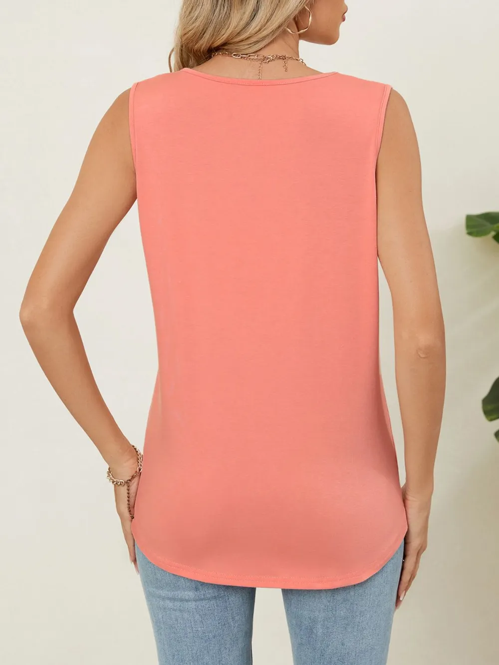 Round Neck Tank, image 10