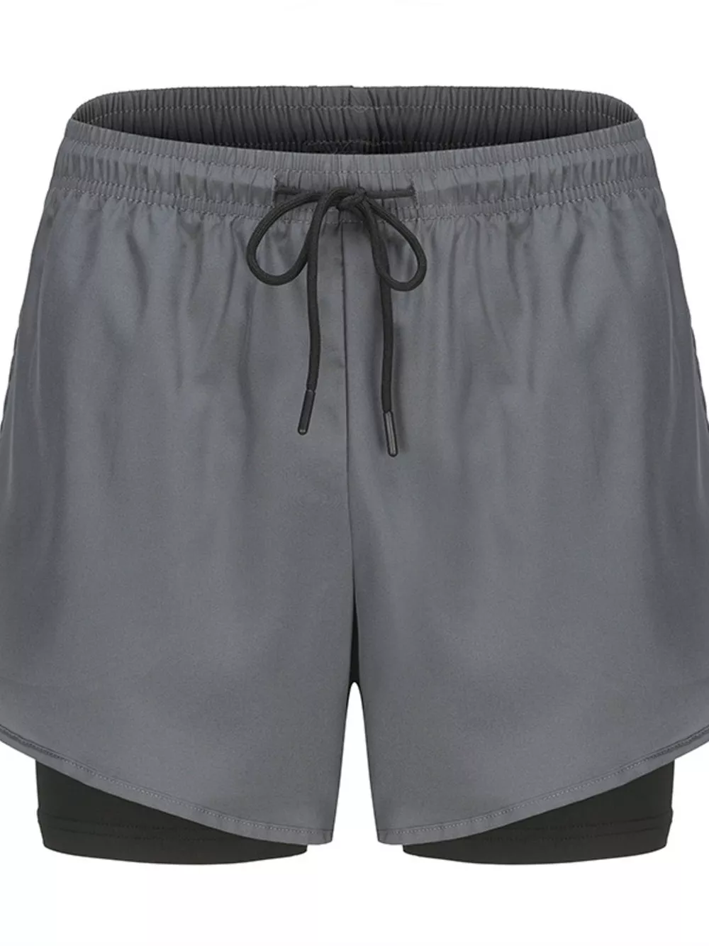 Men's Plus Size Drawstring Active Shorts, image 8
