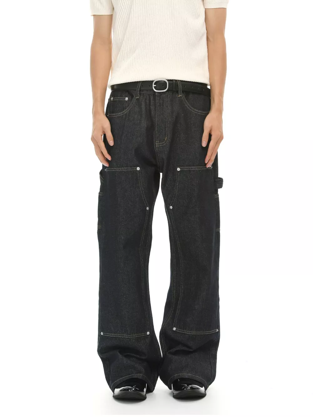 Men's Loose Fit Jeans