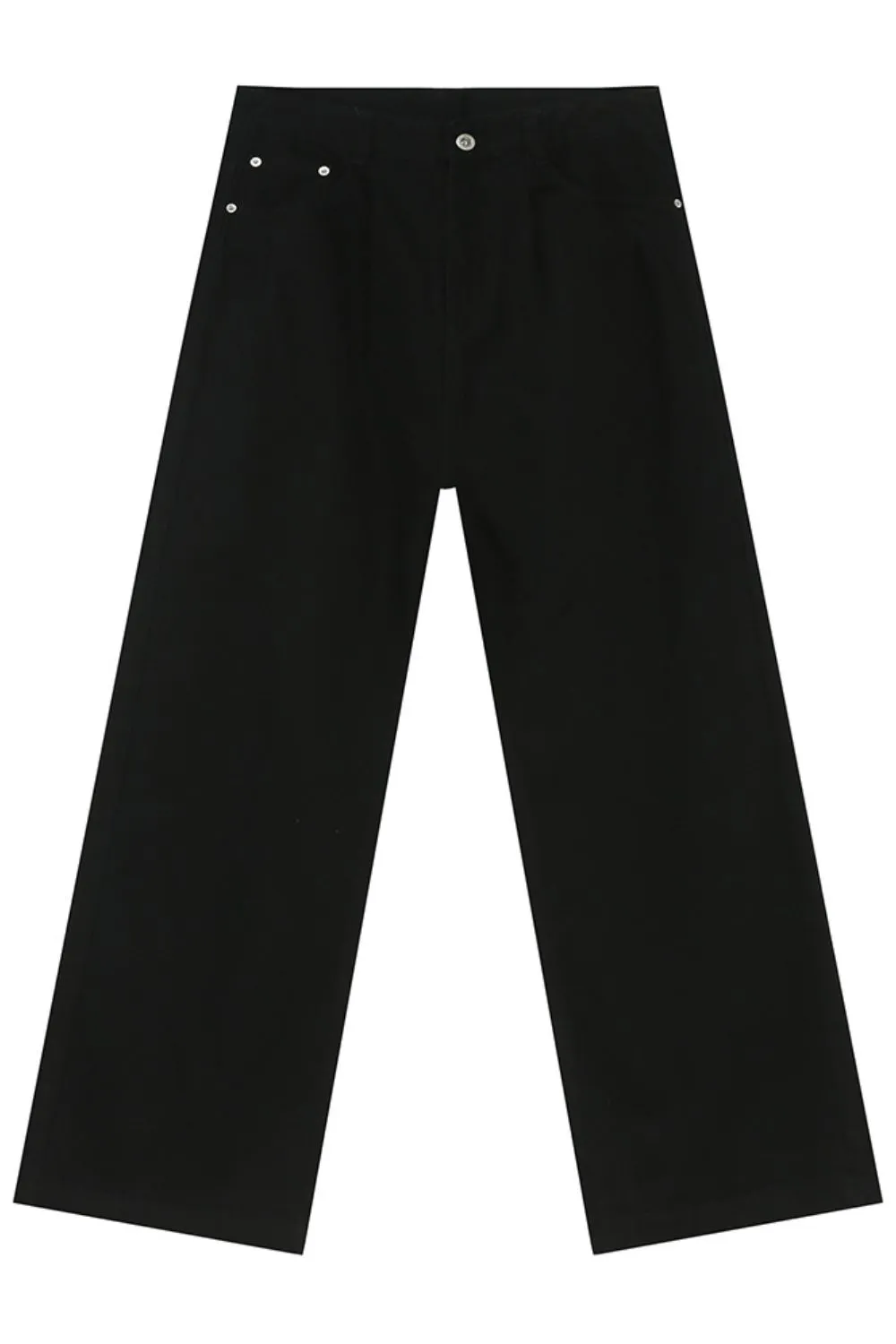 Mid Rise Men's Jeans with Pockets