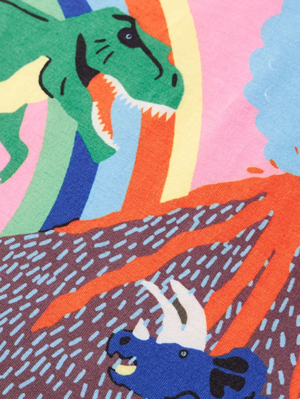 Children's Dinosaur Adventure Graphic T-Shirt, image 3