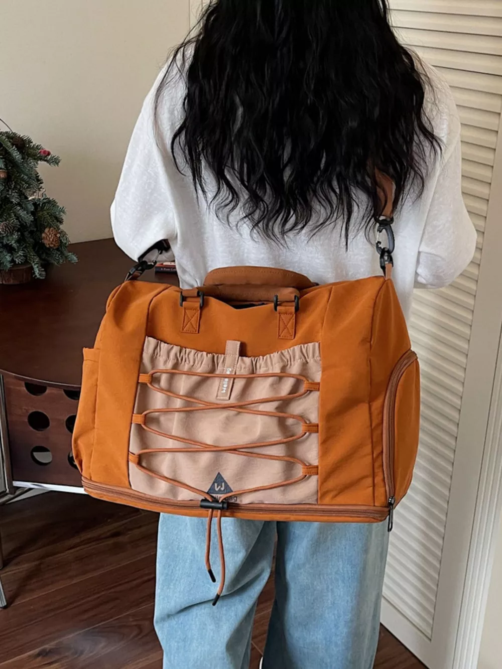 Duffel Bag with Multiple Pockets, image 6