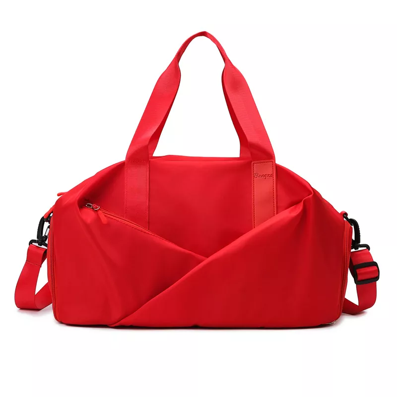 Lightweight Nylon Travel Bag, image 6