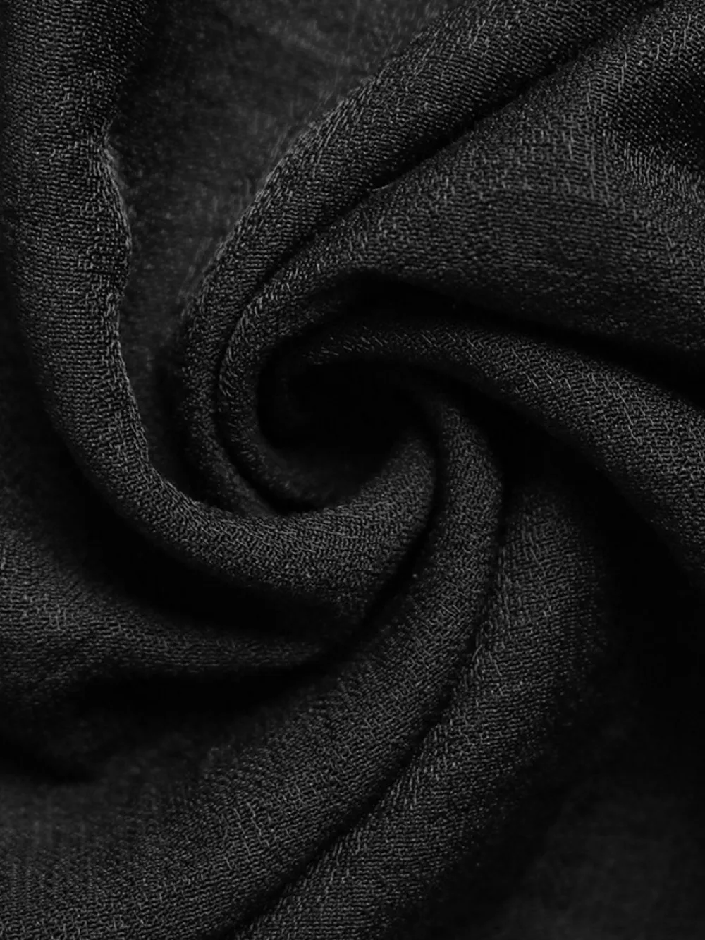 Embroidered Notched Half Sleeve Midi Dress, image 4