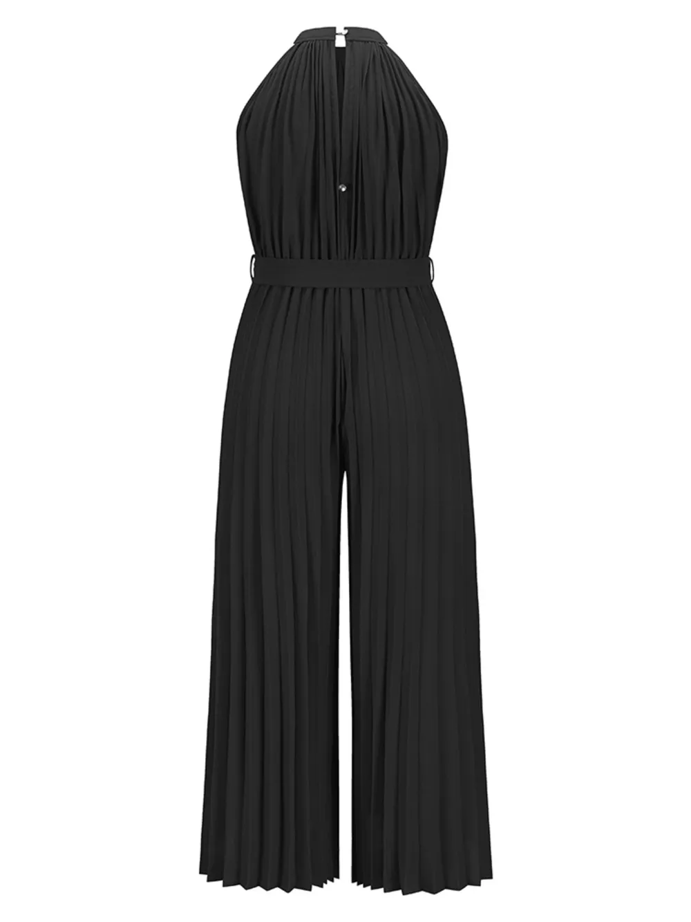 Cutout Tied Pleated Sleeveless Jumpsuit, image 20
