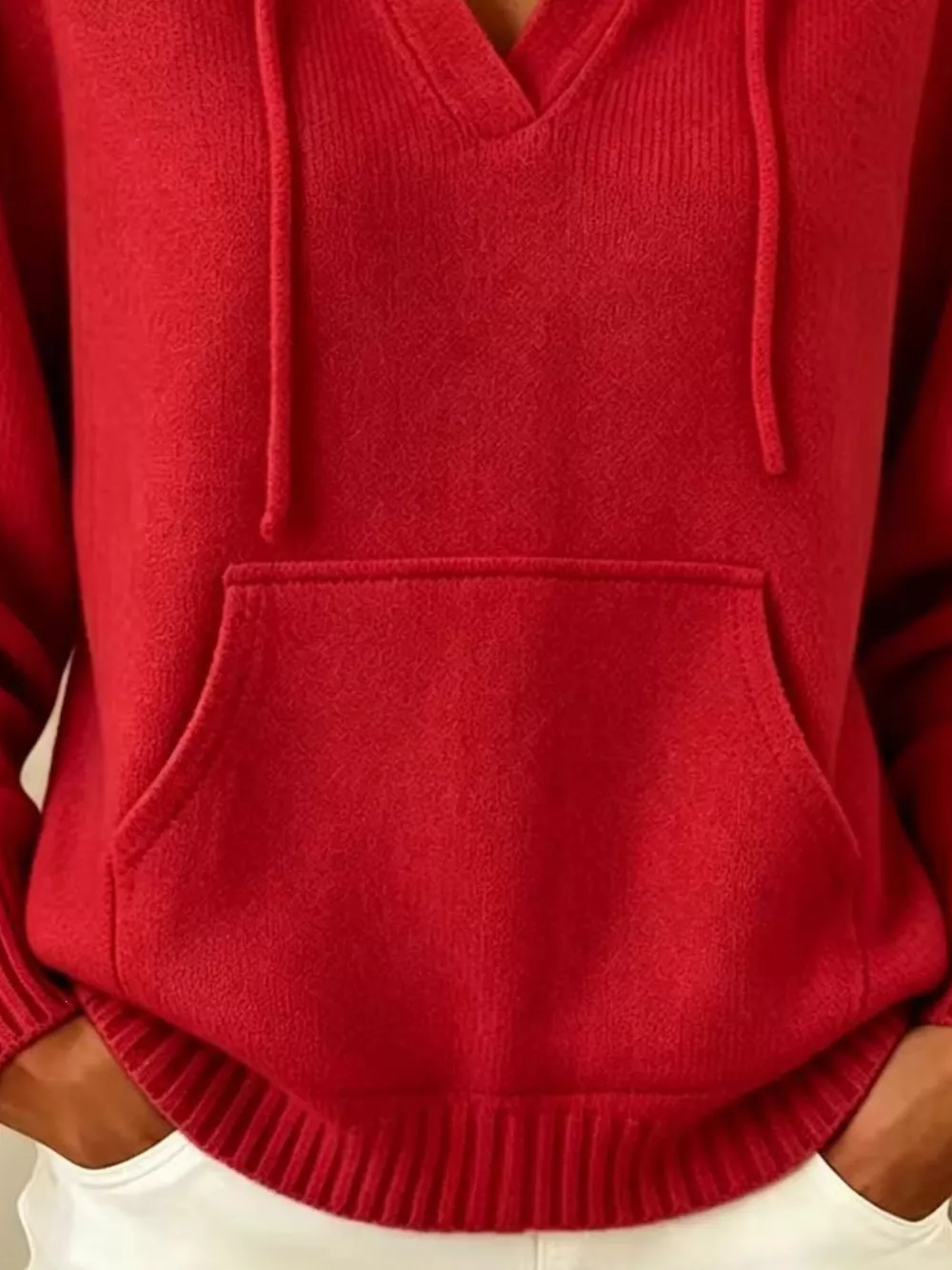Kangaroo Pocket Hooded Sweater, image 6