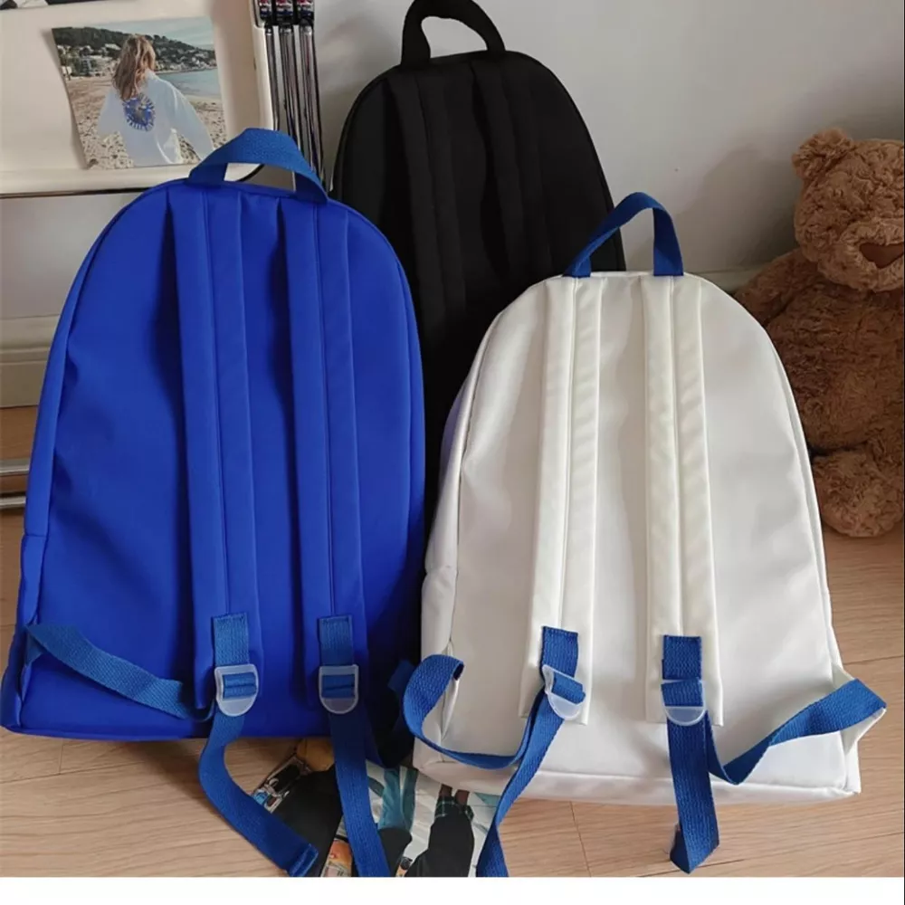 Letter Casual Backpack Bag, image 3