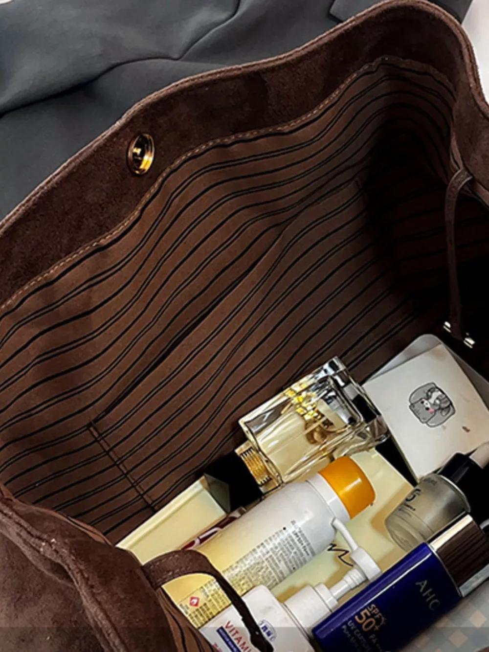 Solid Color Tote Bag, image 9