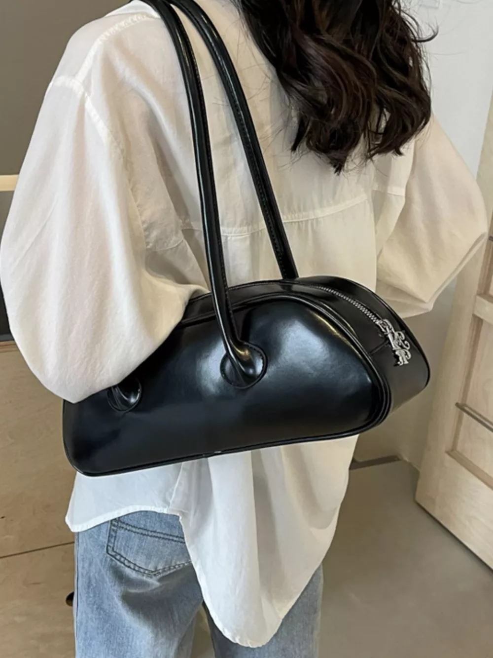 PU Leather Shoulder Bag, image 5
