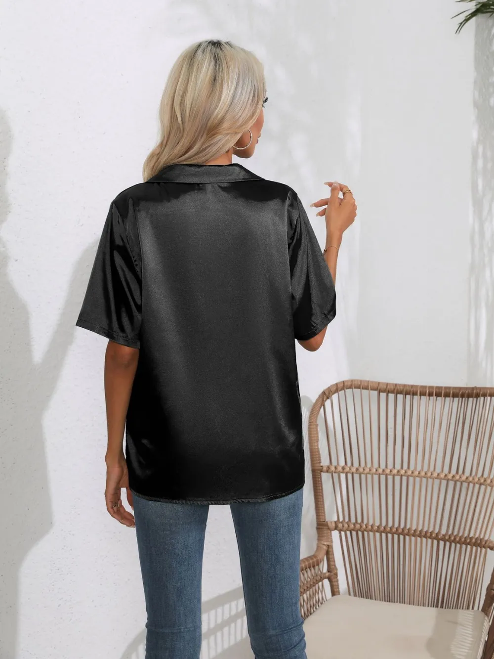 Button Down Short Sleeve Shirt, image 8