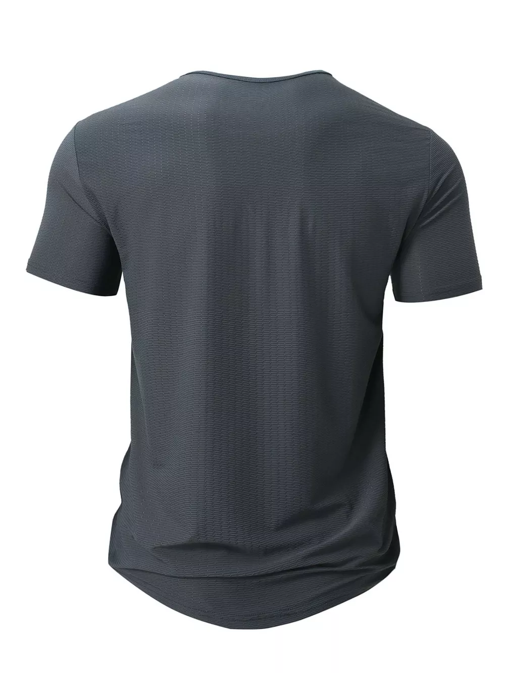Men's Full Size Breathable Quick-Dry Active T-Shirt Plus Size, image 3