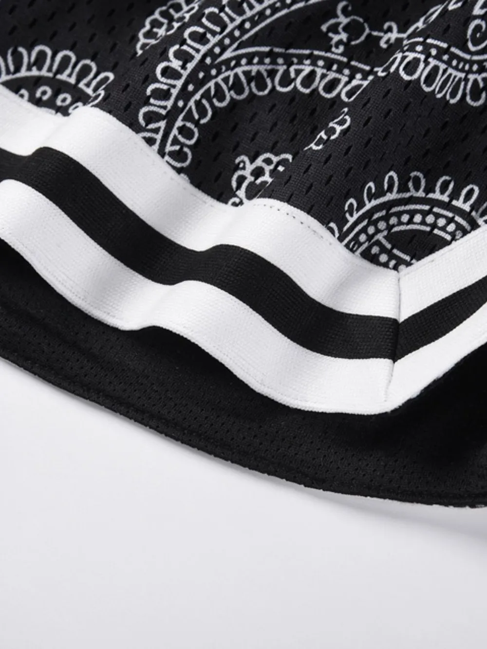 Men's Drawstring Printed Shorts, image 3