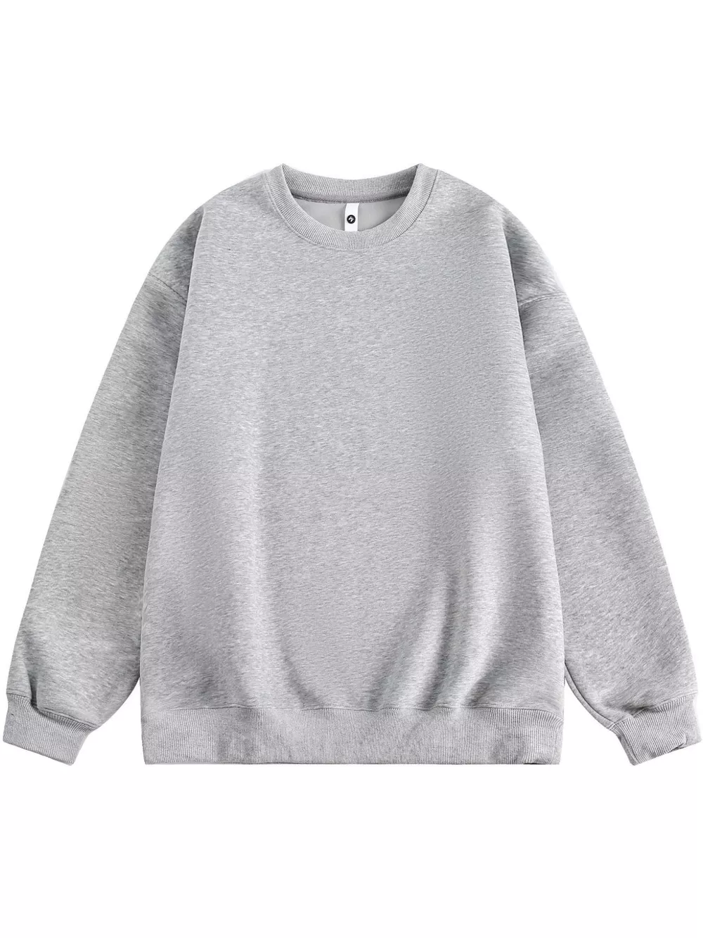 Men's Plus Size Crew Neck Long Sleeve Sweatshirt, image 10