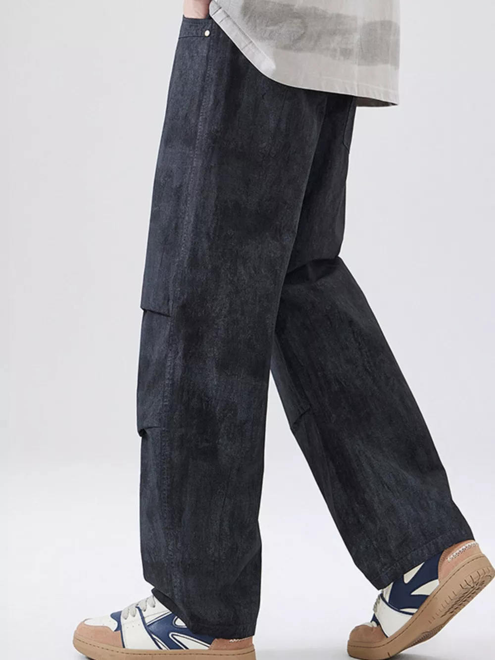 Men's Wide Leg Pants, image 10