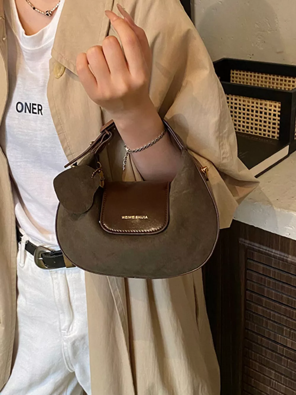 Top Handle Crossbody Bag, image 11