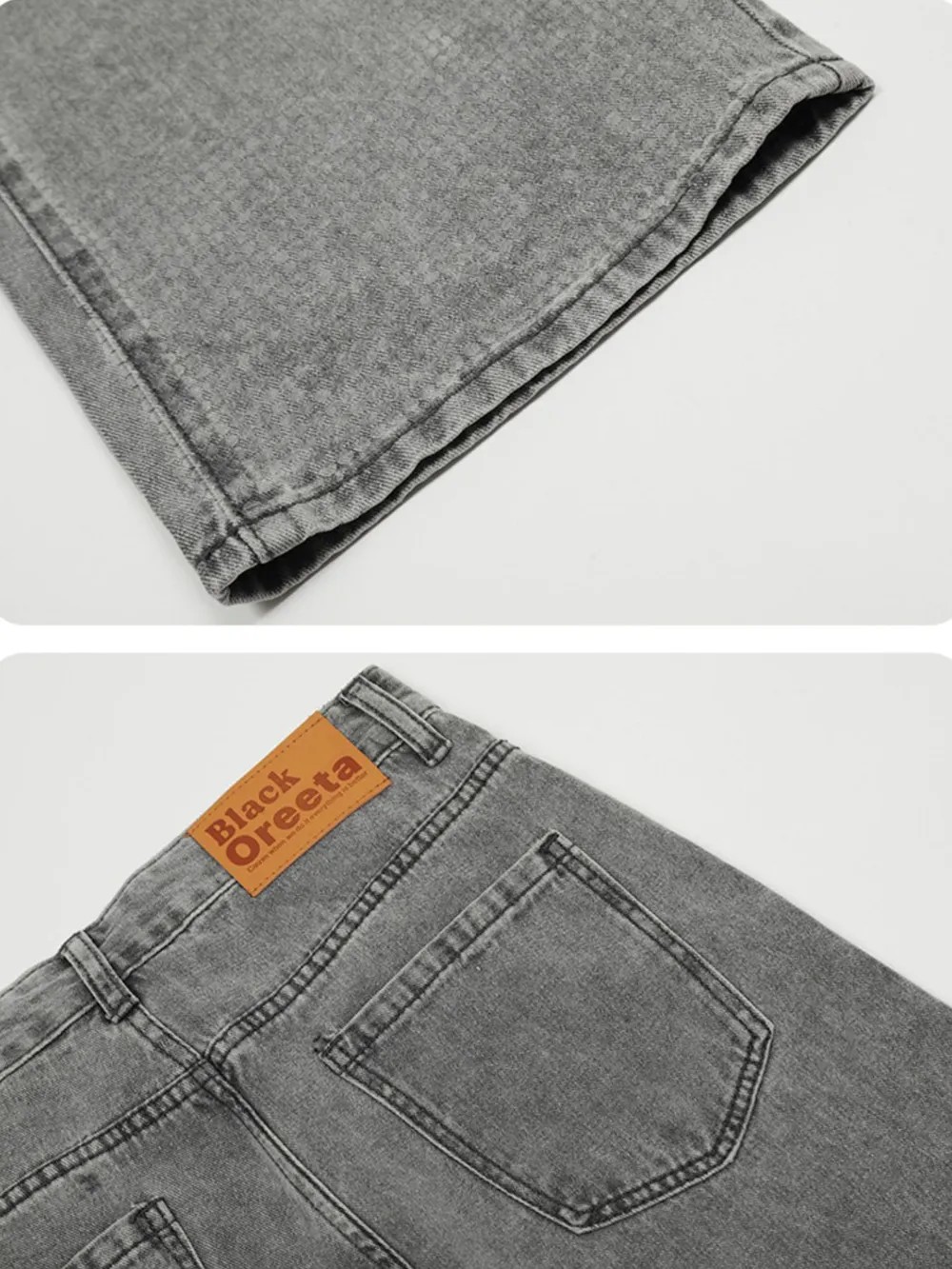 Men's Straight-Leg Jeans, image 3