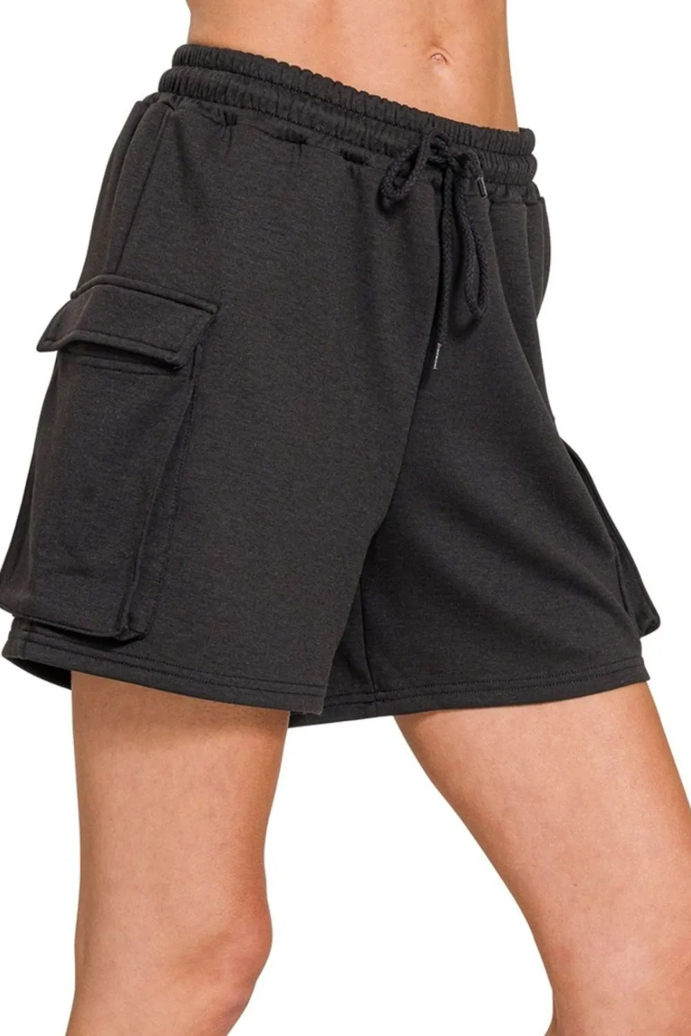 Scuba Thigh Pocket Shorts