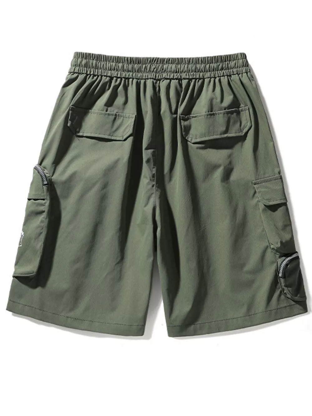 Men's Urban Style Multi-Pocket Cargo Shorts, image 4