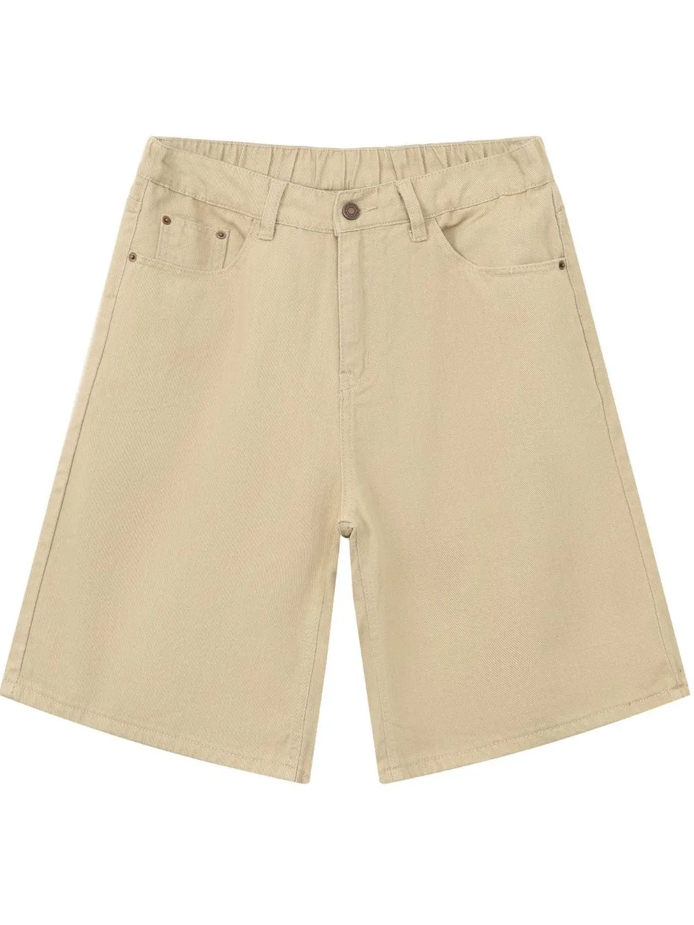 Men's Mid Rise Denim Shorts, image 6