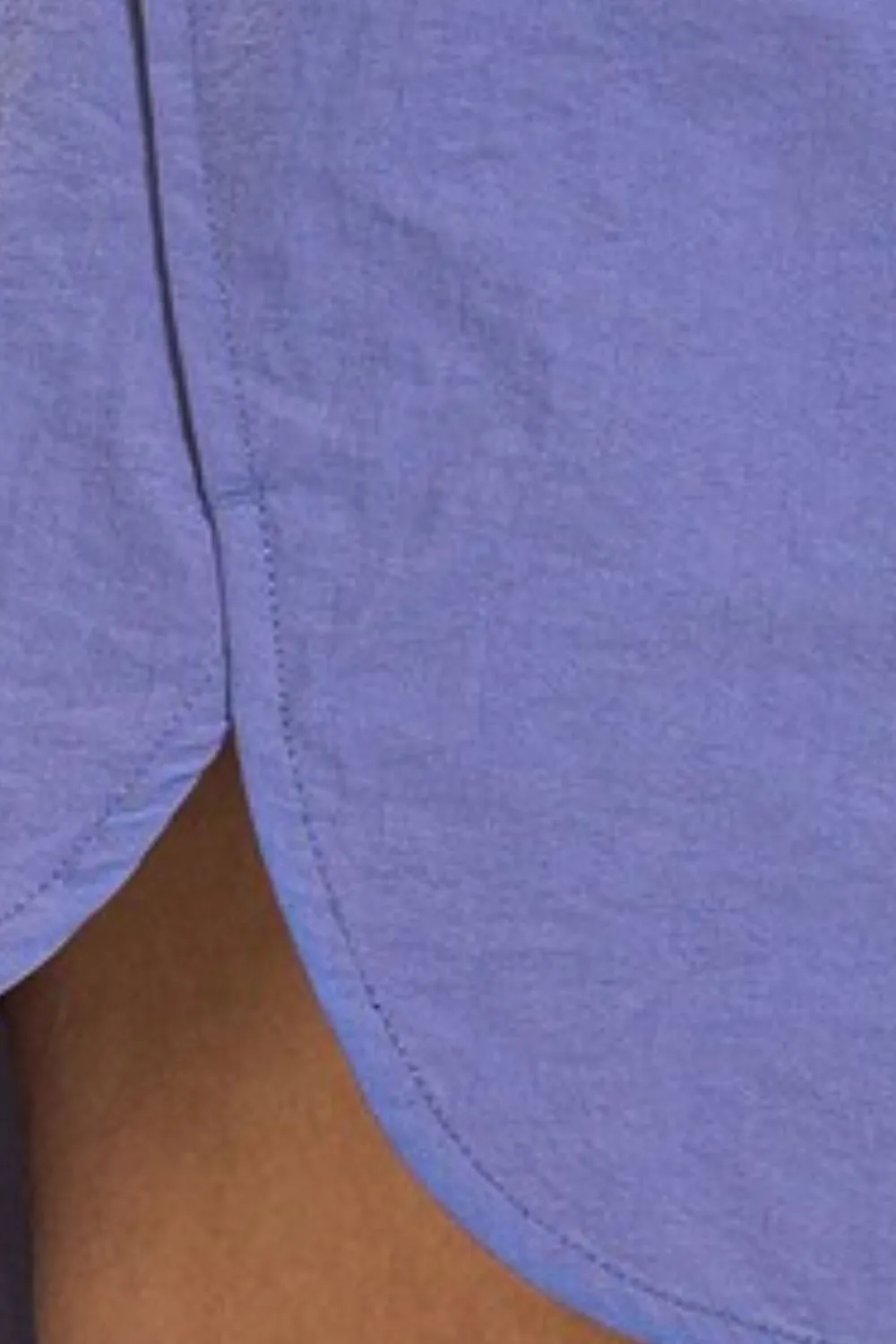 Windbreaker Smocked Waistband Running Shorts, image 3