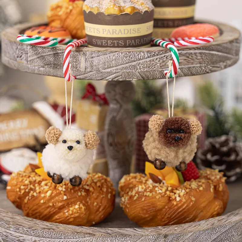 2-Piece Fuzzy Puppy Hanging Widget, image 4