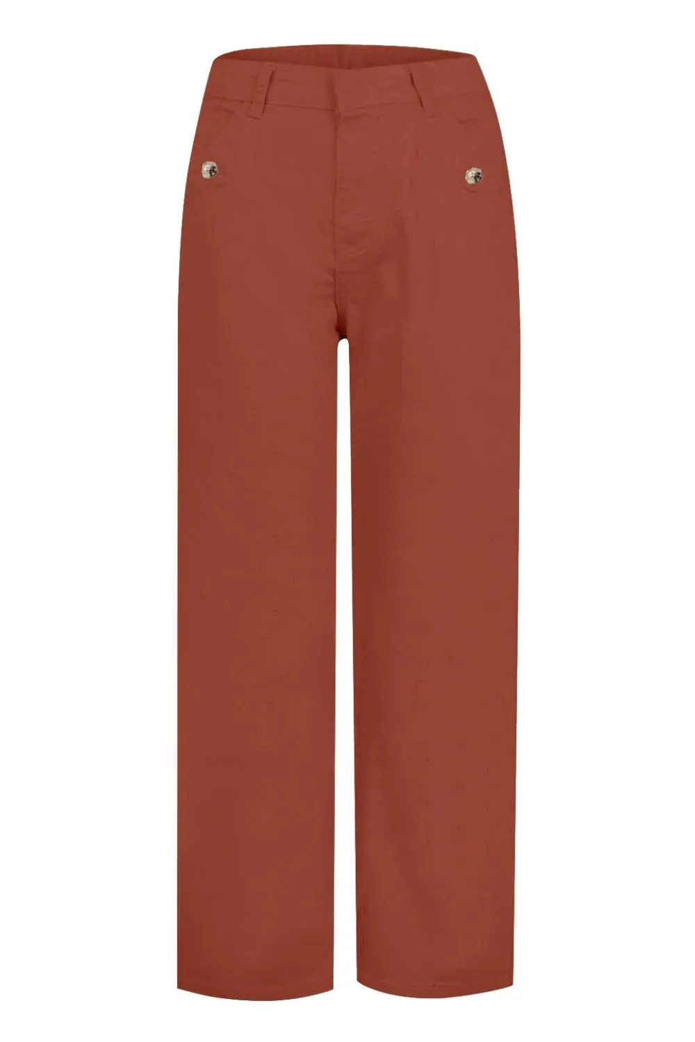High Waist Jeans with Pockets, image 31