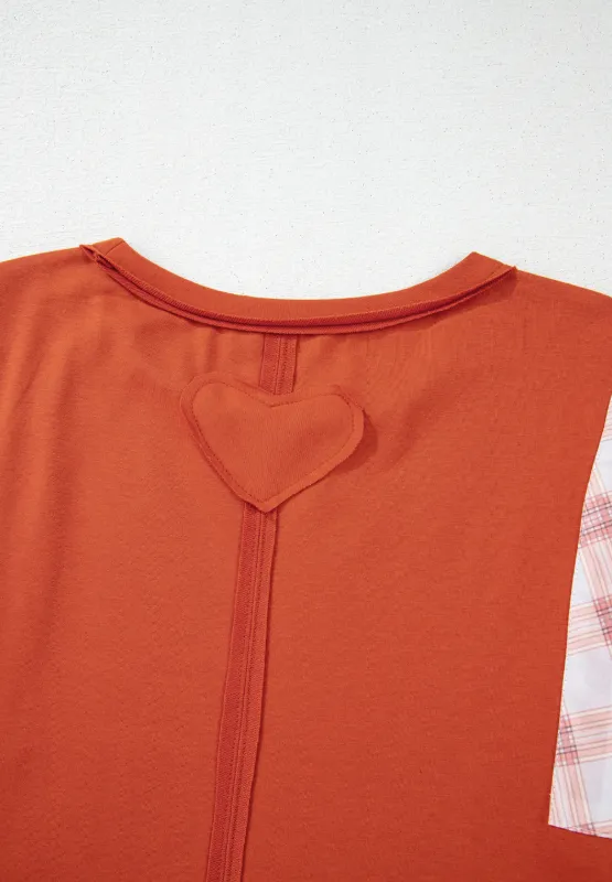 Printed Round Neck Balloon Sleeve Blouse, image 6