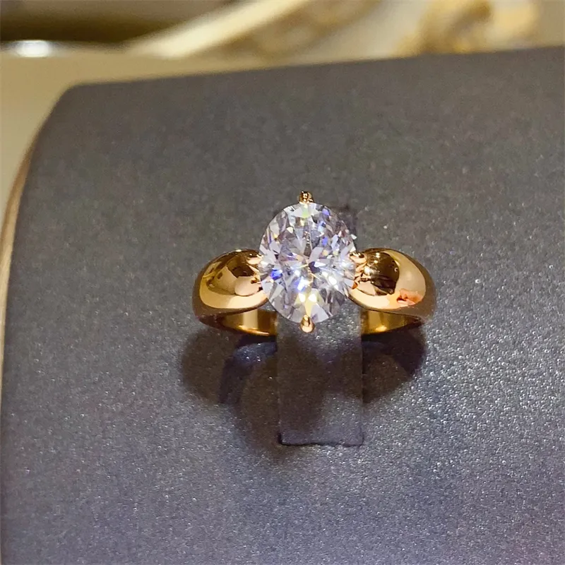 2 Carat Moissanite 925 Sterling Silver Ring, image 3