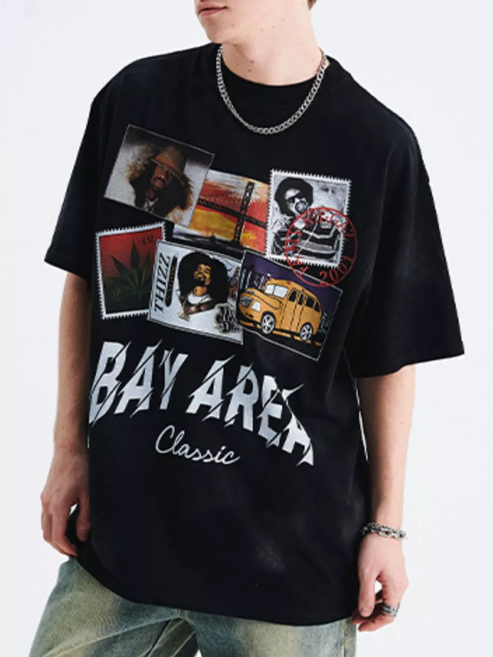 Men's Graphic Short Sleeve T-Shirt