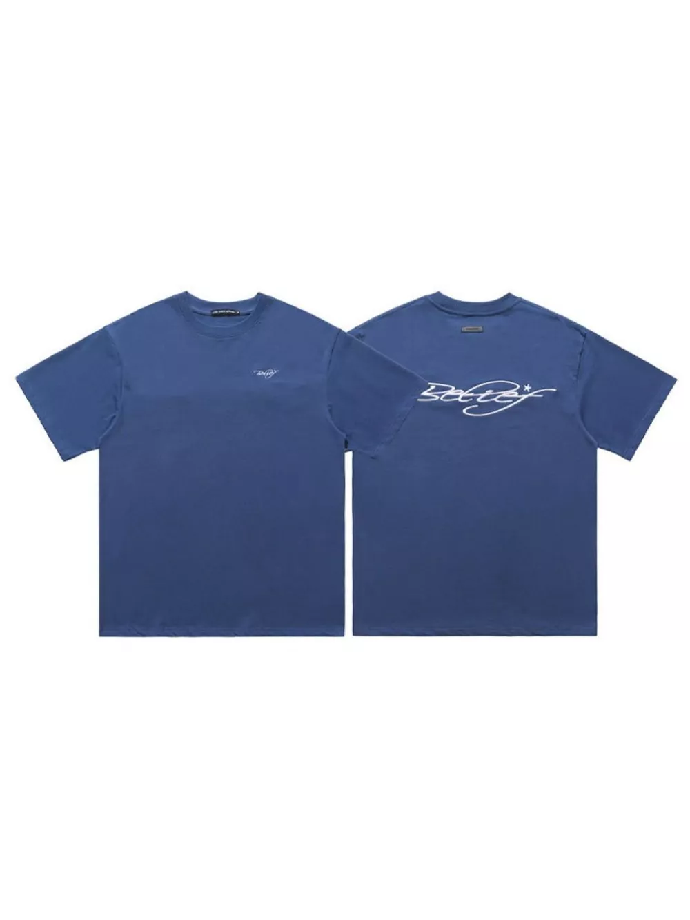 Men's Round Neck Half Sleeve T-Shirt, image 4