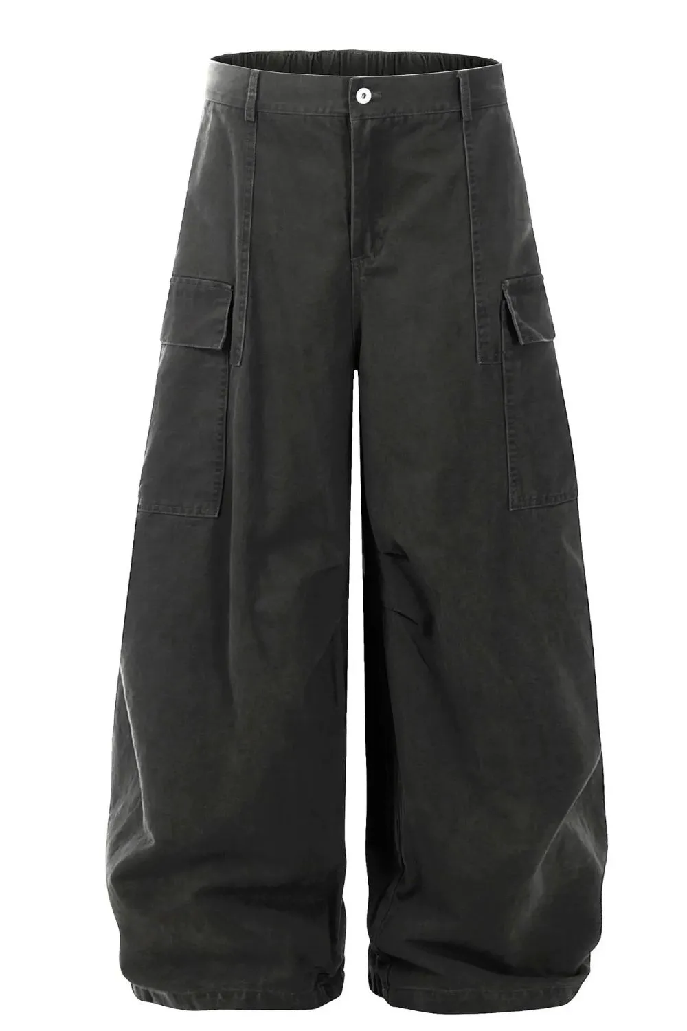 Men's Wide Leg Cargo Pants