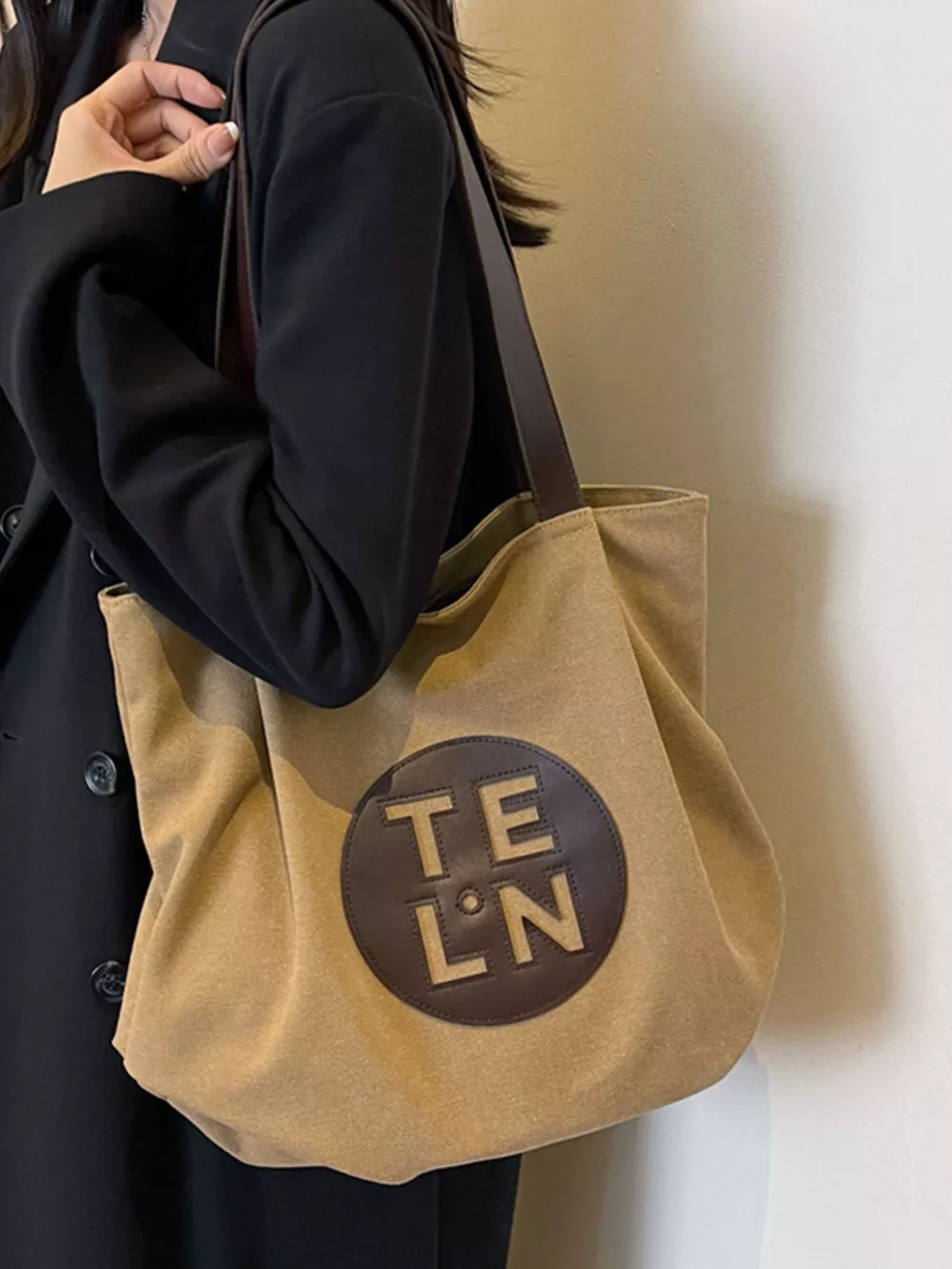 Casual Canvas Handbag, image 5