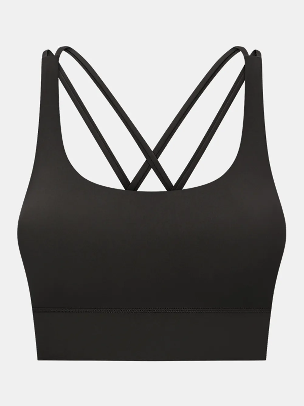 Crisscross Scoop Neck Active Tank, image 10