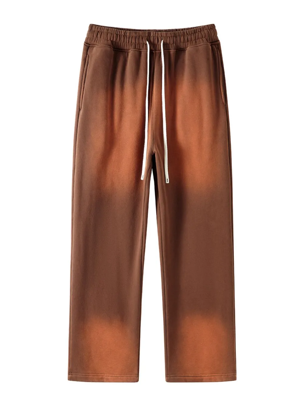 Men's Drawstring Loose Fit Pants, image 10