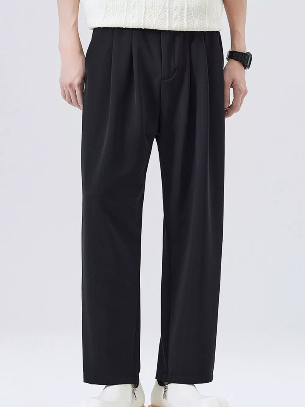 Men's Full Size Casual Loose Fit Pants Plus Size, image 6