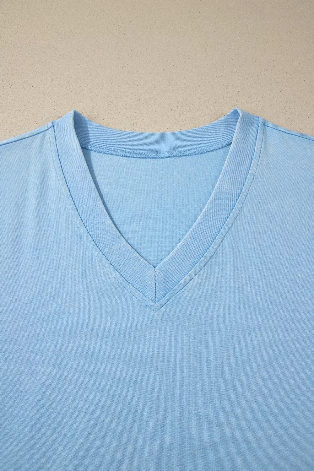 Casual V-Neck Short Sleeve Top and Skort Set, image 6