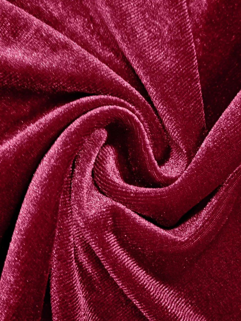 Velvet Wrap Surplice Maxi Dress, image 3