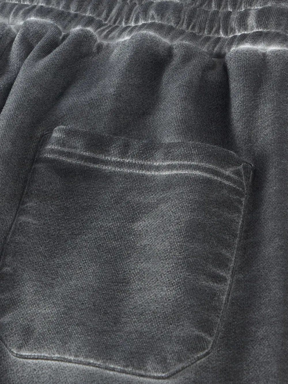 Men's Drawstring Washed Straight Sweatpants, image 13