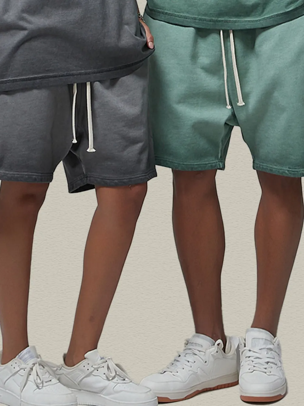 Men's Drawstring Casual Shorts, image 4