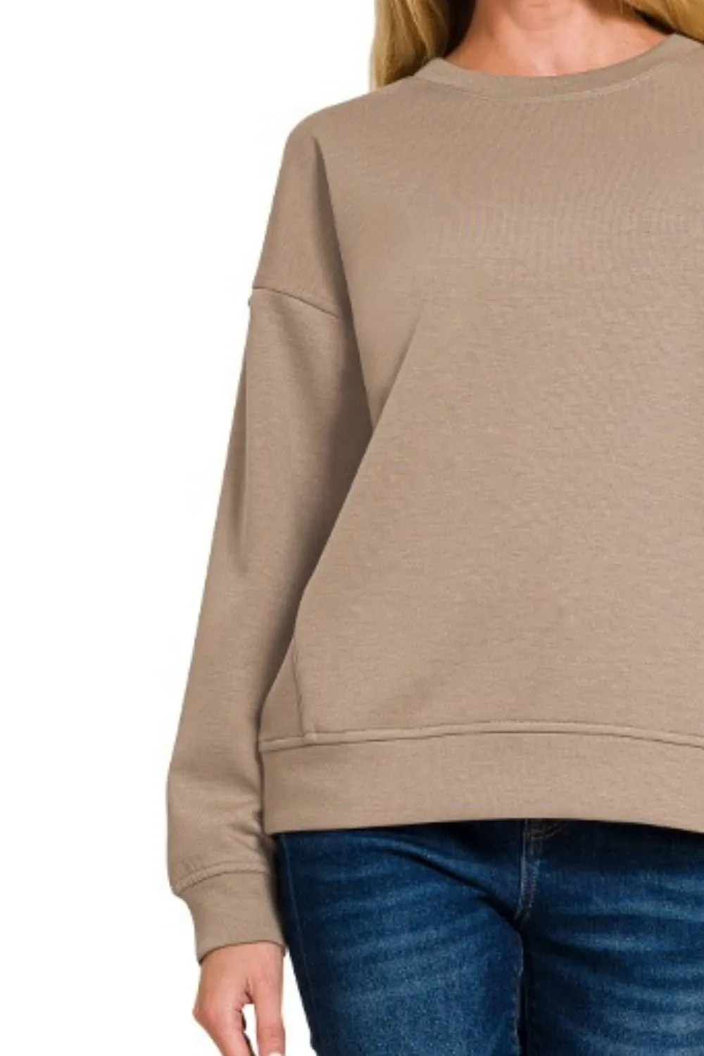 Scuba Round-neck Sweatshirts, image 3